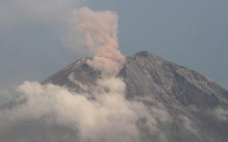Gunung Semeru Erupsi: Ancaman Abu Setinggi 2.000 Meter, Wilayah Sekitar Dikepung Bahaya