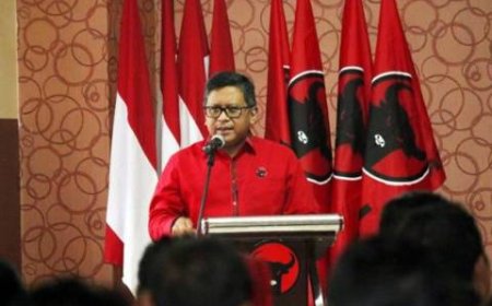 Presiden Jokowi Tidak Diundang di HUT ke-51 PDIP, Hasto: Kehadirannya di Filipina Jadi Prioritas