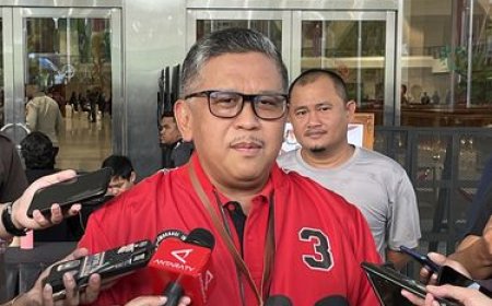 Hasto Kristiyanto Konfirmasi Absennya Jokowi, PDIP Siap Gelar HUT ke-51 dengan Tema Akar Rumput