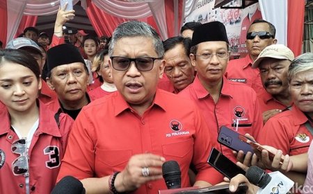 Hasto Kristiyanto Pastikan Tak Undang Jokowi di HUT PDIP