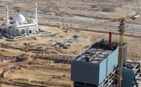 Mesir Berinvestasi Rp900 Triliun untuk Ibu Kota Baru di Gurun Pasir