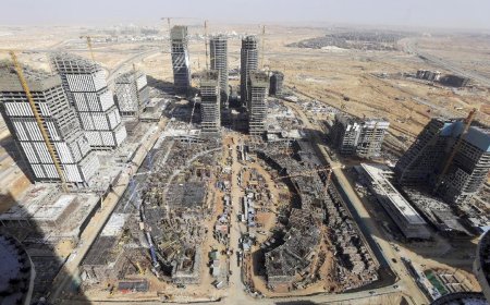 Mesir Gelontorkan Rp900 Triliun untuk Ibu Kota Baru: Megaproyek Futuristik di Gurun Pasir