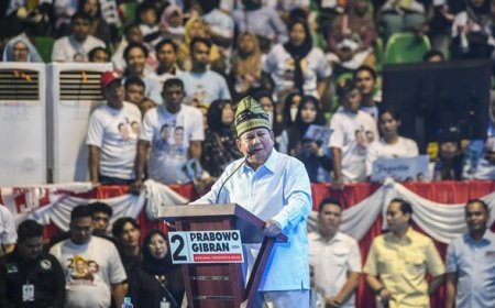 Prabowo Subianto Ungkap Keheranan: Dukungan yang Diberikan Ternyata Dibalas Kedengkian, Siapa yang Dimaksud?