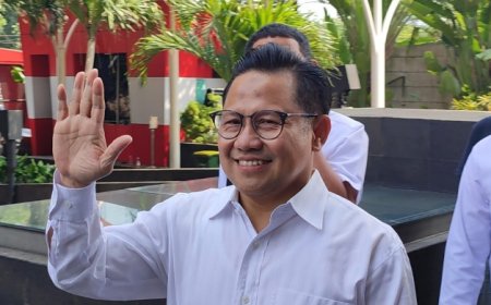Cak Imin Respons Tudingan Prabowo Terhadap Anies: Adu Gagasan Lebih Penting dari Adu Emosi
