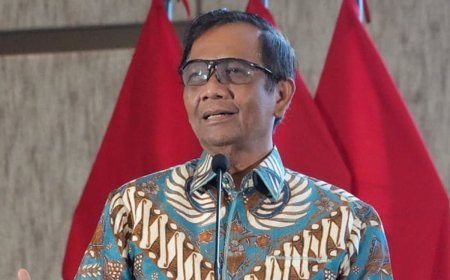 Mahfud MD Terima Kunjungan Koalisi Sipil, Bahas Dugaan Kecurangan Pilpres 2024 dan Usulan Pemakzulan Jokowi