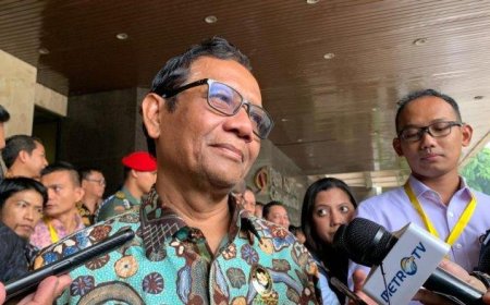Mahfud MD Dapat Kunjungan Koalisi Sipil, Bahas Isu Pilpres dan Menerima Usulan Pemakzulan Jokowi