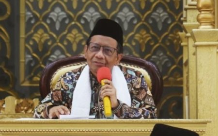 Mahfud MD Terima Kunjungan Koalisi Sipil Bahas Dugaan Kecurangan Pemilu dan Usulan Pemakzulan Jokowi