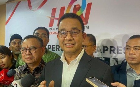 Anies Ogah Komentari Ucapan Jokowi soal Debat Capres