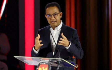 Anies Baswedan Tak Berkomentar terkait Kritik Jokowi Pasca Debat Capres