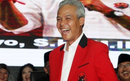 Ganjar Pranowo pada HUT PDIP: Pemilu Harapan Perubahan, PDIP sebagai Tonggak Kepemimpinan Baru