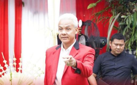 Ganjar Pranowo di HUT PDIP: Pemilu Harapan Perubahan, PDIP Sebagai Pelopor Perjuangan Wong Cilik