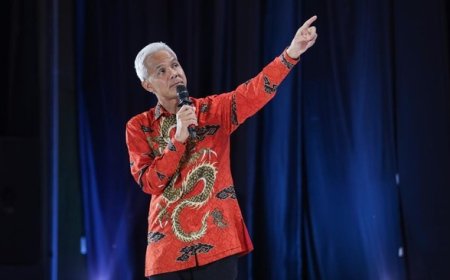 Ganjar Pranowo di HUT PDIP: Pemilu Harapan Perubahan, PDIP Sebagai Sumber Asa Bagi Rakyat Kecil