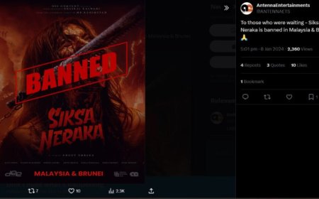 Film Horor Indonesia 'Siksa Neraka' Dilarang Tayang di Malaysia dan Brunei, Netizen Tanya Alasannya