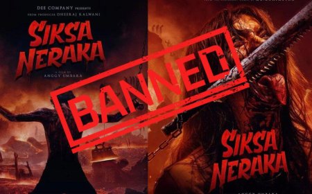 Film Horor Indonesia 'Siksa Neraka' Dilarang Tayang di Malaysia dan Brunei, Penonton Tertarik pada Misteri Larangan