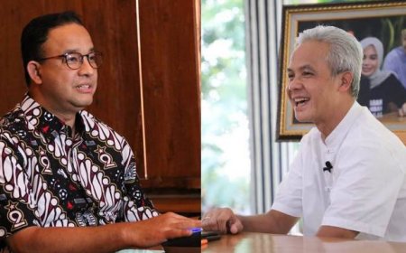 Ganjar-Mahfud & AMIN Berpotensi akan Bersatu Jika Pilpres dua Putaran