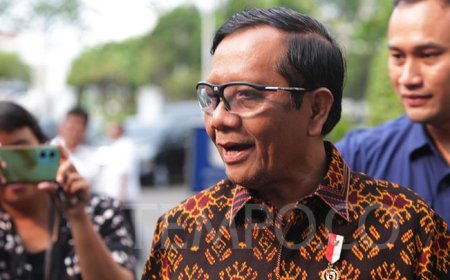 Mahfud Sebut Pemakzulan Jokowi Sebelum Pemilu 2024 Mustahil