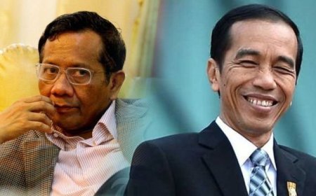 Mahfud MD: Pemakzulan Jokowi Sebelum Pemilu 2024 Mustahil, Berdasarkan UUD 1945