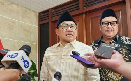 Cak Imin Pertanyakan Kesetiaan 'ke-NU-an' Khofifah, Dukung Prabowo-Gibran