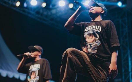 NDX AKA Klarifikasi Usai Hentikan Konser Saat Ada Penonton yang Teriakkan Nama Salah Satu Capres