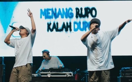 NDX AKA Menghentikan Konser di Bali: Klarifikasi Usai Ada yang Teriakan Nama Capres