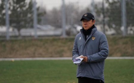 Piala Asia 2023: Shin Tae Yong Optimis, Meski Ranking FIFA Rendah, Timnas Indonesia Siap Ciptakan Kejutan!