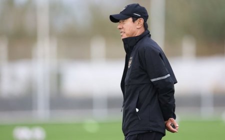 Shin Tae Yong Optimis Meski Ranking FIFA Rendah, Timnas Indonesia Siap Ciptakan Kejutan di Piala Asia 2023