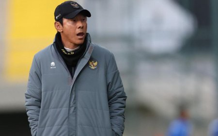 Shin Tae Yong: Peringkat FIFA Rendah, Keuntungan Tersembunyi Timnas Indonesia di Piala Asia 2023