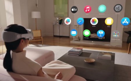 Apple Rilis Headset VR dan AR 'Vision Pro' pada 2 Februari 2024: Pengalaman Virtual dan Augmented Reality Terdepan!