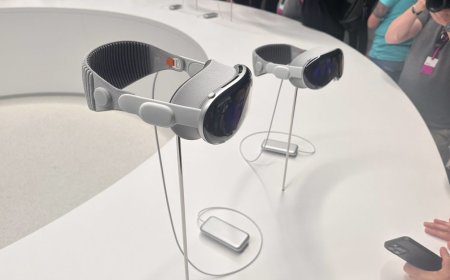 Apple Rilis Headset VR dan AR 'Vision Pro': Pengalaman Masa Depan yang Canggih dan Memukau!