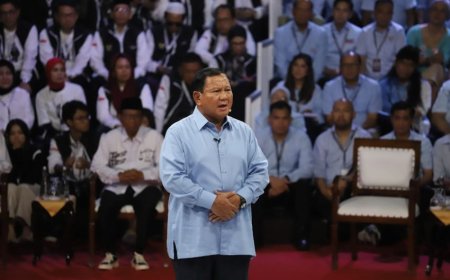 Prabowo: Rakyat Tak Mau Pemimpin Tukang Omong, Sorry Ye