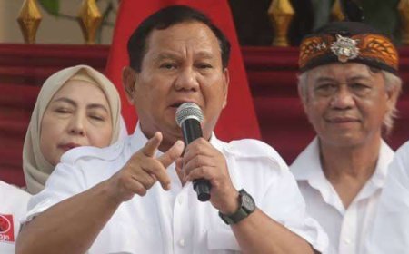Prabowo Subianto: Rakyat Menuntut Pemimpin Jujur dan Bertindak, Bukan Hanya Tukang Omong