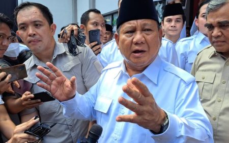 Prabowo Subianto: Rakyat Menuntut Kepemimpinan Tangguh dan Berkualitas, Bukan Hanya Janji Belaka
