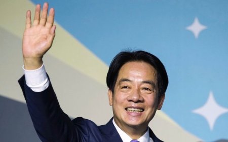 Lai Ching-te Kuasai Taiwan! Menangkan Pemilihan Presiden dengan 40,2 Persen Suara