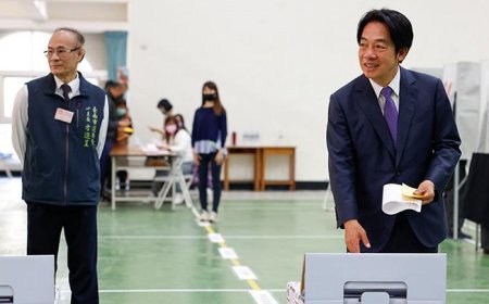 Lai Ching-te Raih Kemenangan Telak dalam Pemilihan Presiden Taiwan dengan 40,2% Suara