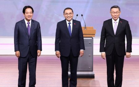 Lai Ching-te Menang Pemilihan Presiden Taiwan, Raih 40,2 Persen Suara