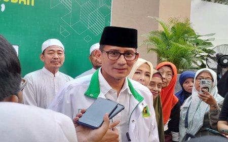 Sandiaga Uno dan Komitmen Kuat PPP: Meski Ada Kader Membelot ke Prabowo, Ganjar Pranowo Tetap Prioritas