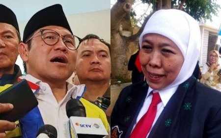 Khofifah Respons Tudingan 'ke-NU-an' Cak Imin Pasca Dukung Prabowo-Gibran di Pilpres 2024