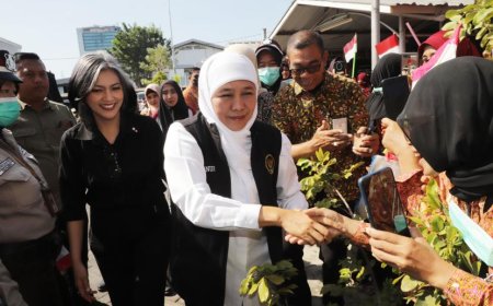 Kisruh 'ke-NU-an': Khofifah Respon Tudingan Cak Imin Terkait Dukungan Prabowo-Gibran di Pilpres 2024
