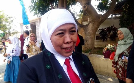 Kisruh 'ke-NU-an': Khofifah Tanggapi Tudingan Cak Imin Usai Dukung Prabowo-Gibran