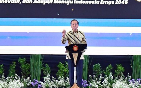 Mengejutkan! Rasio Pendidikan S2 dan S3 Indonesia Jauh Ketinggalan dari Malaysia, Jokowi Siapkan Langkah Tegas