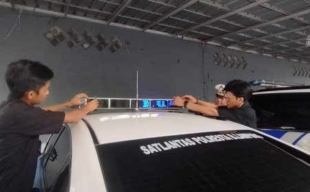 Kaca Film Tutup Lampu Rotator Mobil Polisi: Respons Kapolri terhadap Kritikan Sujiwo Tejo