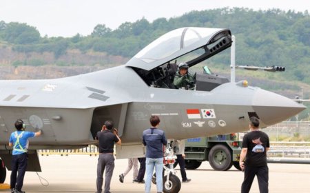 Indonesia Tetap Komitmen pada Proyek Jet Tempur KF-21 Bersama Korea Selatan Meskipun Terkendala Pembayaran