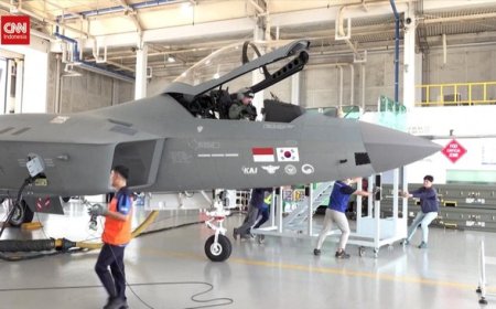 Indonesia dan Korea Selatan Terus Berkomitmen pada Proyek Jet Tempur KF-21 Meskipun Alami Tantangan Keuangan
