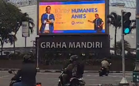 Klarifikasi Pemprov DKI Jakarta Terkait Penurunan Iklan Videotron Anies: Milik Swasta dan Diluar Kewenangan Pemprov