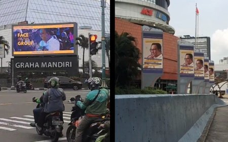 Pemprov DKI Jakarta Klarifikasi Penurunan Iklan Videotron Anies Baswedan