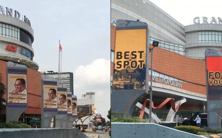 Klarifikasi Pemprov DKI Jakarta Terkait Penurunan Iklan Videotron Anies Baswedan: Ranah Swasta dan Saran Laporkan ke Bawaslu