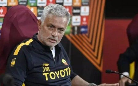 Jose Mourinho Tinggalkan AS Roma Setelah Serangkaian Hasil Buruk