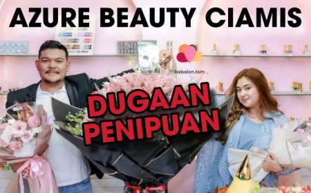 Rafael Ezhilan dan Salon Azure Beauty Ciamis Milik Istrinya Menipu Pelanggan dan Terlibat dalam Praktik Curang
