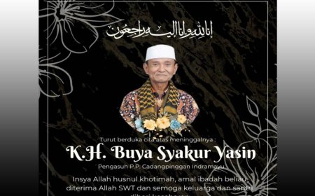Ulama Kharismatik Indramayu, Buya Syakur Yasin Tutup Usia pada Usia 75 Tahun