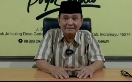 Ulama Kharismatik Indramayu, Buya Syakur Yasin Tutup Usia